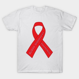 Blood Disorders Awareness T-Shirt